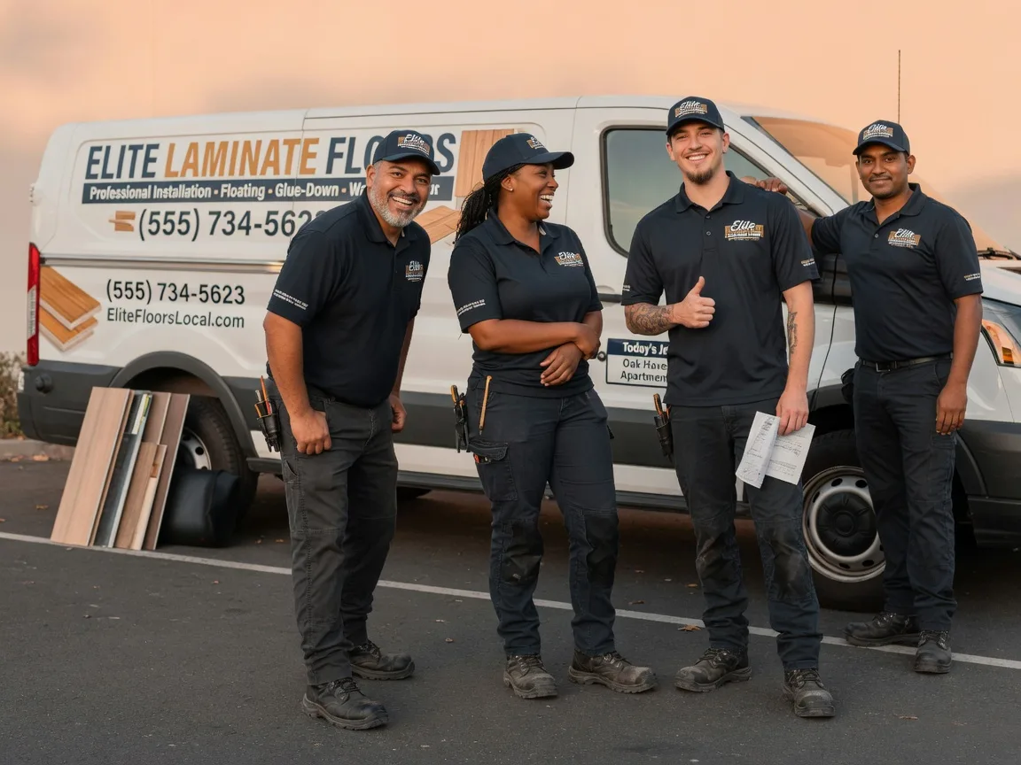 Laminate flooring installation company in Donie, TX